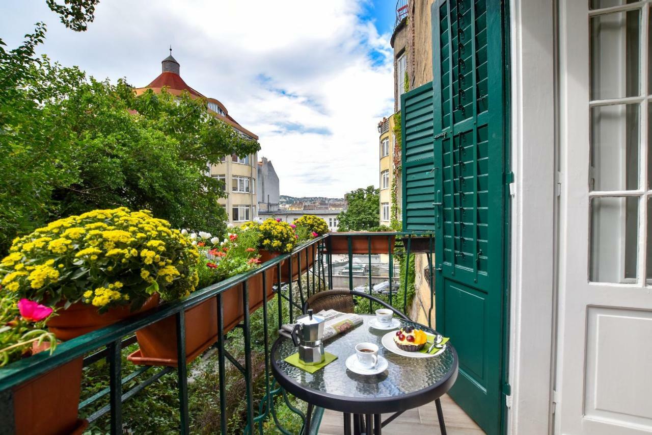 Christine Apartment Close To The Buda Castle Budapest Luaran gambar