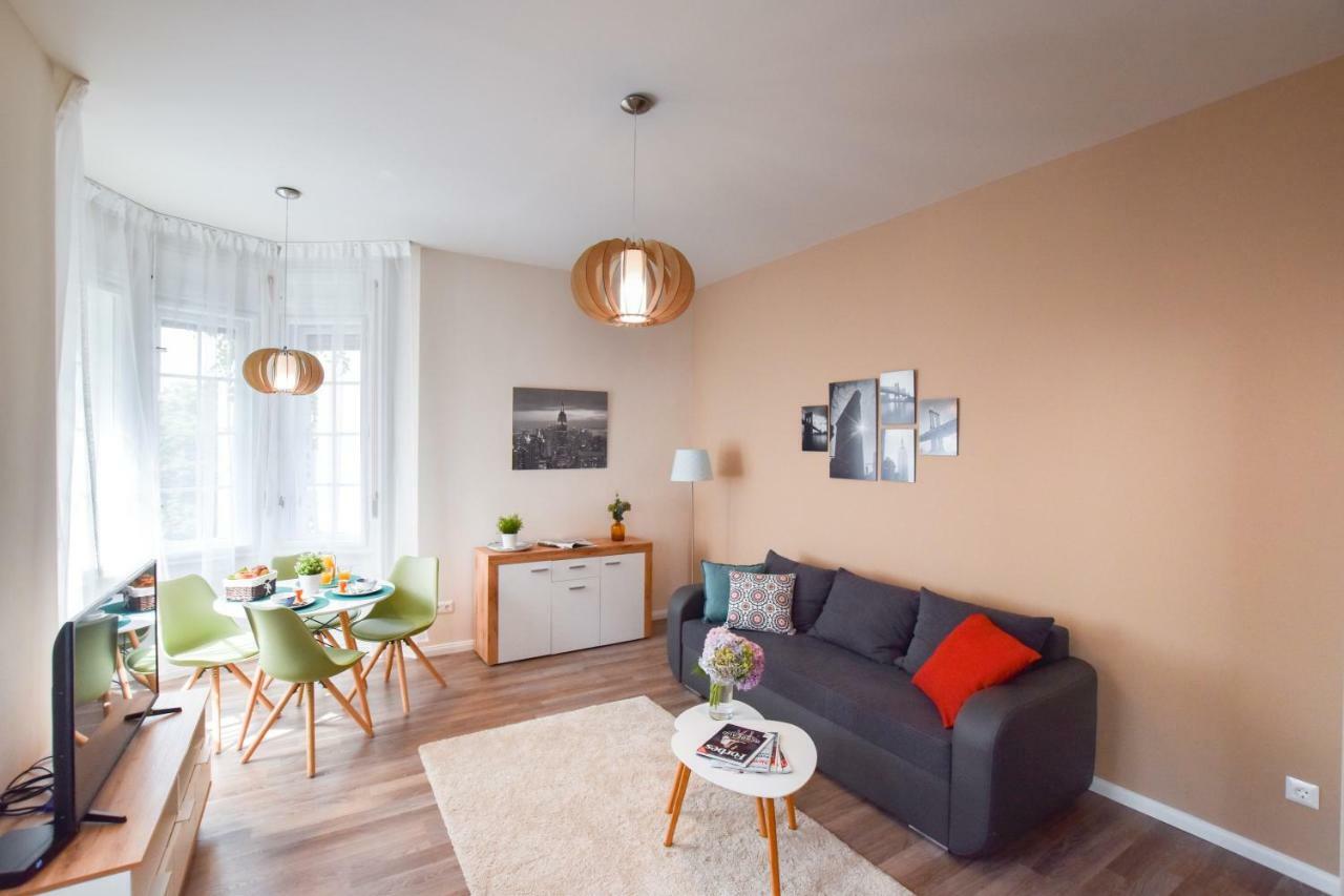 Christine Apartment Close To The Buda Castle Budapest Luaran gambar